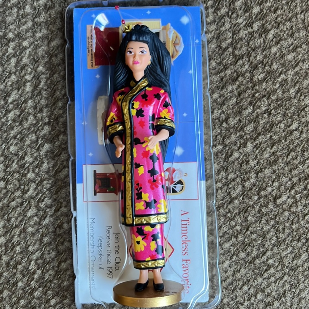Chinese Barbie - Dolls of the World ornament